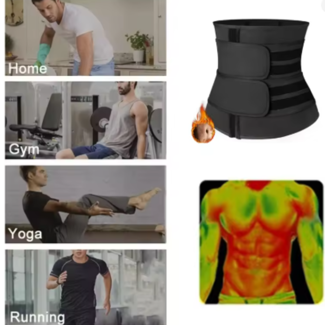 Cinturón Reductor  con Soporte Lumbar