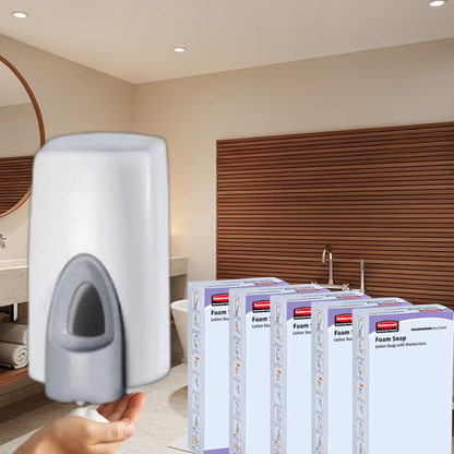 Lote 3 espuma Foam Soap + dosificador regalo
