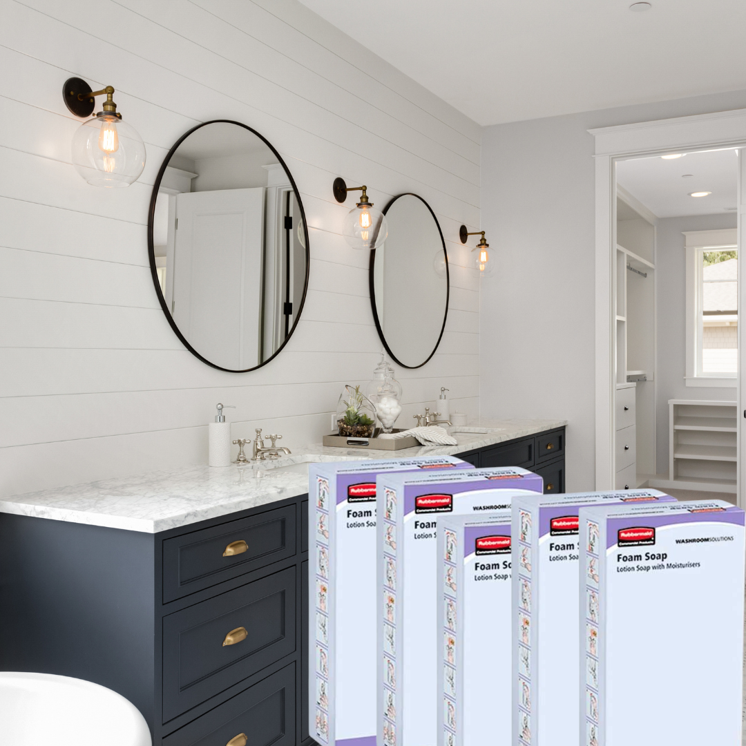 Lote 3 espuma Foam Soap + dosificador regalo