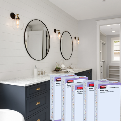 Lote 3 espuma Foam Soap + dosificador regalo