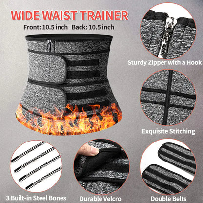 Cinturón Reductor  con Soporte Lumbar